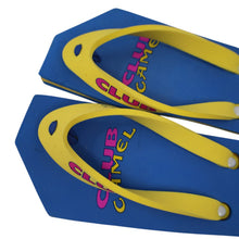 Load image into Gallery viewer, Vintage Camel Cigarettes Club Flip Flop Sandals - 9"
