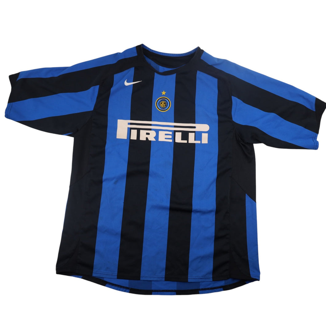 Vintage 2005-06 Nike Inter Milan FC Soccer Jersey - XL