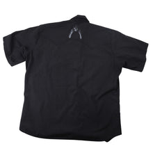 Load image into Gallery viewer, Vintage Y2k Felon Pearl Snapdown Frankenstein Graphics Rockabilly Shirt - XL