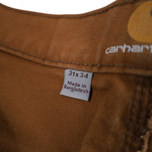 Load image into Gallery viewer, Carhartt Double Knee Carpenter Pants - 31&quot;x34&quot;