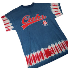 Load image into Gallery viewer, Vintage Y2k Dynasty Chicago Cubs Tie Dye Graphic T Shirt - L