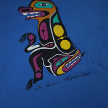 Load image into Gallery viewer, Vintage 90s Native Artwork "The Bear" Graphic T Shirt - L