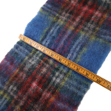 Load image into Gallery viewer, Vintage Glentana Mohair Blend Plaid Scarf - 46&quot;x9.5&quot;