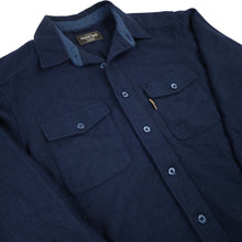 Load image into Gallery viewer, Mont Bell Wool Flannel Button Up Shirt - M