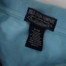 Load image into Gallery viewer, Vintage Polo Jeans Co Ralph Laure Unique Crest Polo Shirts - M