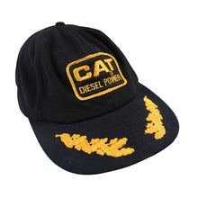 Load image into Gallery viewer, Vintage Cat Diesel Power Snapback Trucker Hat - OS