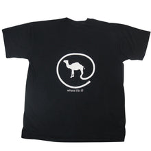 Load image into Gallery viewer, Vintage 1997 Camel Cigarettes "Where its @" Graphic T Shirt - XL