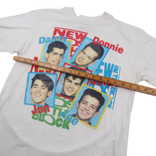 Load image into Gallery viewer, Vintage 1989 New Kids on the Block Graphic T Shirt - S