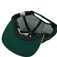 Load image into Gallery viewer, Vintage Oakland Athletics Mesh Snapback Hat - OS