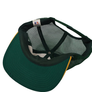 Vintage Oakland Athletics Mesh Snapback Hat - OS