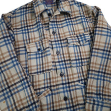 Load image into Gallery viewer, True Pendleton %100 Wool Plaid Coat