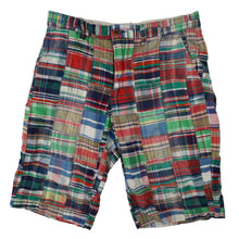 Load image into Gallery viewer, Vintage Polo Ralph Lauren Plaid Patchwork Shorts - 31&quot;