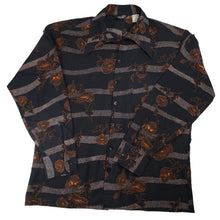 Load image into Gallery viewer, True Vintage Studio One by Campus Floral Button Up Shirt - L