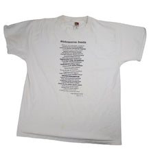 Load image into Gallery viewer, Vintage Shakespearean Insults Graphic Slogan T Shirt - XL