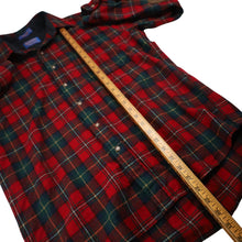 Load image into Gallery viewer, Pendleton %100 Wool Flannel Boyd Tartan Trail Shirt - M