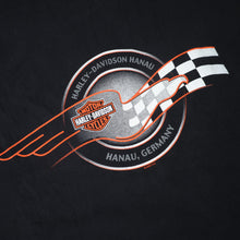 Load image into Gallery viewer, Vintage Y2k Harley Davidson Germany Tribal Flame Art Graphic T Shirt - XXL