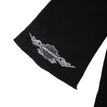 Load image into Gallery viewer, Vintage Harley Davidson Embroidered Scarf - OS