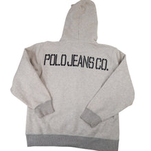 Load image into Gallery viewer, Vintage Polo Jeans Co Ralph Lauren Big Spellout Hoodie - M
