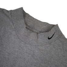 Load image into Gallery viewer, Vintage Nike Mini Swoosh Moc Neck Long Sleeve T Shirt - L