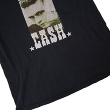Load image into Gallery viewer, Vintage Johnny Cash Graphic Muscle T Shirt - M