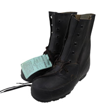 Load image into Gallery viewer, NWT Vintage Military QMC Hood Rubber Cold Weather Mickey Mouse Boots - M9