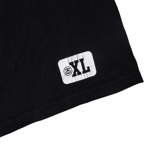 Vintage Y2k Stussy Jersey Style Spellout T Shirt - M