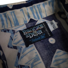 Load image into Gallery viewer, Vintage Brooks &amp; Dunn by Panhandle Slim Aztec Pearl Snap Down Western Shirt - L