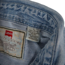 Load image into Gallery viewer, Vintage Levi&#39;s Red Tab Denim Button Down Shirt - L