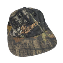 Load image into Gallery viewer, Vintage Danner Boots Camo Strap Back Camp Hat - OS