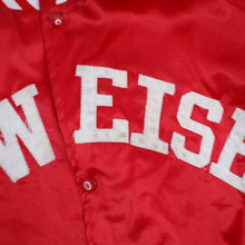 Load image into Gallery viewer, Vintage Budweiser Beer Spellout Sating Jacket - XXL