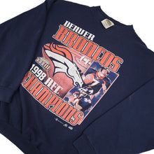 Load image into Gallery viewer, Vintage 90s Denver Broncos Champions Graphic Sweatshirt - XL