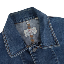 Load image into Gallery viewer, Vintage Armani Denim Chore Jacket - M