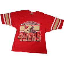 Load image into Gallery viewer, Vintage Team Rated San Francisco 49ers Graphic T Shirt - M