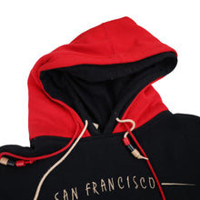 Load image into Gallery viewer, Vintage 90s Starter San Francisco 49ers Double Hood Hoodie - L