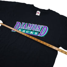 Load image into Gallery viewer, Vintage Majestics Arizona Diamondbacks Graphic Spellout T Shirt - XL