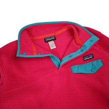 Load image into Gallery viewer, Patagonia Synchill Snap T Fleece Sweater - WMNS L