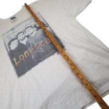 Load image into Gallery viewer, Vintage Lonestar "Lonely Girl Your 2000" Tour Shirt - XL