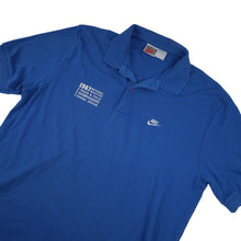 Load image into Gallery viewer, Vintage Nike 1987 National Masters Track &amp; Field Polo Shirt - L