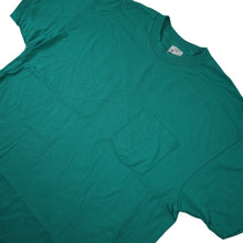 Load image into Gallery viewer, True Vintage Roebucks Single Stitched Blanket Pocket T Shirt - XL