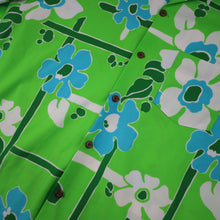 Load image into Gallery viewer, True Vintage 60s Floral Polyester Hawaiian Shirt - XL