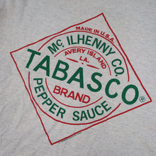 Load image into Gallery viewer, Vintage Tabasco Hot Sauce Graphic T Shirt - XL