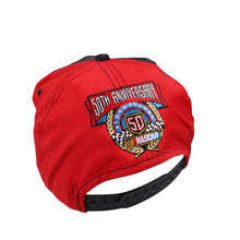 Load image into Gallery viewer, Vintage Kproducts Jiffy Lube Racing Nascar 50th Anniversary Snapback Hat - OS