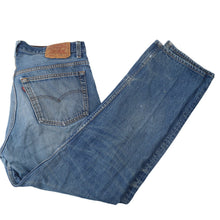 Load image into Gallery viewer, Vintage Distressed Levis 501xx USA Made Denim Jeans