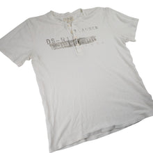 Load image into Gallery viewer, Vintage Denim &amp; Supply Ralph Lauren Graphic Thermal Henley Shirt - XL