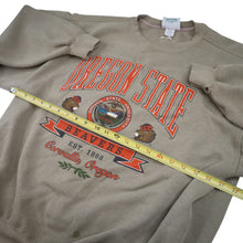 Load image into Gallery viewer, Vintage 90s OSU Oregon State University Beavers Graphic Sweatshirt - XL
