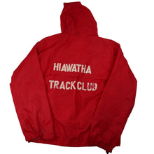 Load image into Gallery viewer, Vintage Hiawatha Track Club Windbreaker Jacket - L