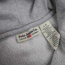 Load image into Gallery viewer, Vintage Polo Jeans Ralph Lauren Spellout Hoodie - L