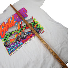 Load image into Gallery viewer, Vintage 1995 Silver Dollar Speedway Gold Cup Sprint Car Racing Graphic T Shirt - XL