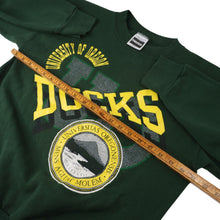 Load image into Gallery viewer, Vintage 90s University of Oregon Ducks Graphic Crewneck Sweatshirt - L
