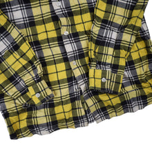 Load image into Gallery viewer, Vintage Stussy Plaid Flannel Button Down Shirt - XL